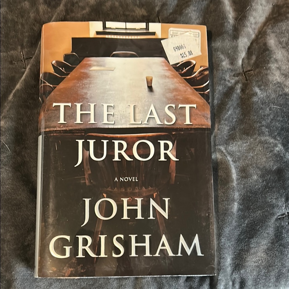 The Last Juror by John Grisham Hardcover